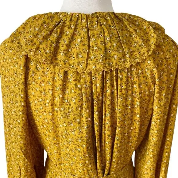 Doen Mustard Maxi Dress - Picture 8 of 9